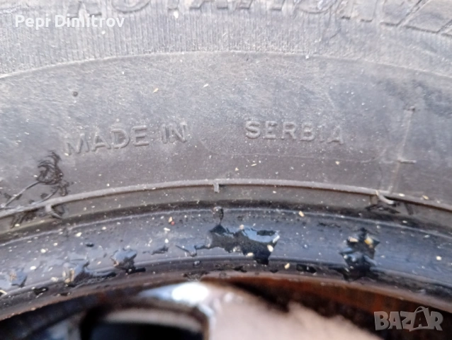 Продавам 2 броя зимни гуми 185/65  15, снимка 5 - Гуми и джанти - 53044888