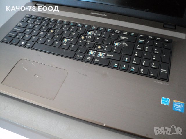 Medion - E 7226, снимка 3 - Части за лаптопи - 33755264