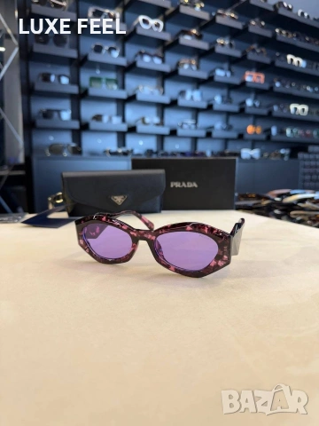Prada ✨ Дамски Слънчеви Очила , снимка 4 - Слънчеви и диоптрични очила - 54159233
