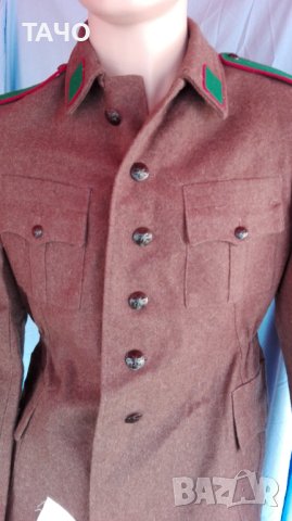 Войнишка вълнена униформа, снимка 4 - Други ценни предмети - 40003444