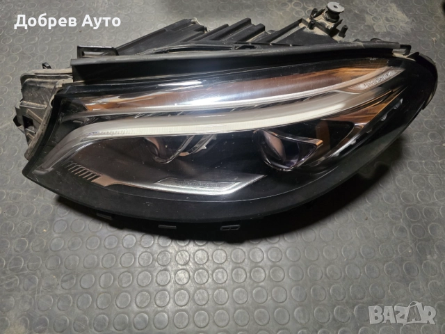 Оборудван ляв LED фар Mercedes GLE W166 C292 
