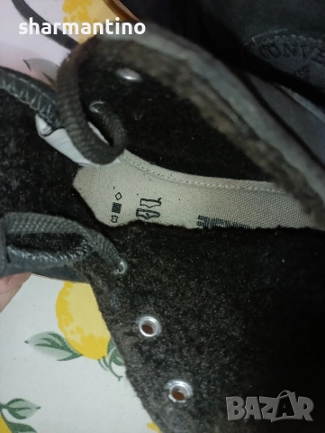 Converse кожени N 40 - 8,5 €, снимка 3 - Кецове - 52975311