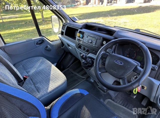 Ford Transit 350 125 десен волан, снимка 3 - Бусове и автобуси - 54317891