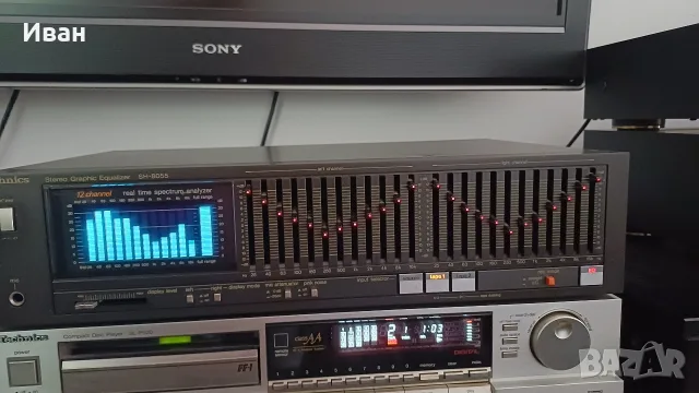Еквалайзер Technics SH-8055, снимка 3 - Еквалайзери - 56234370