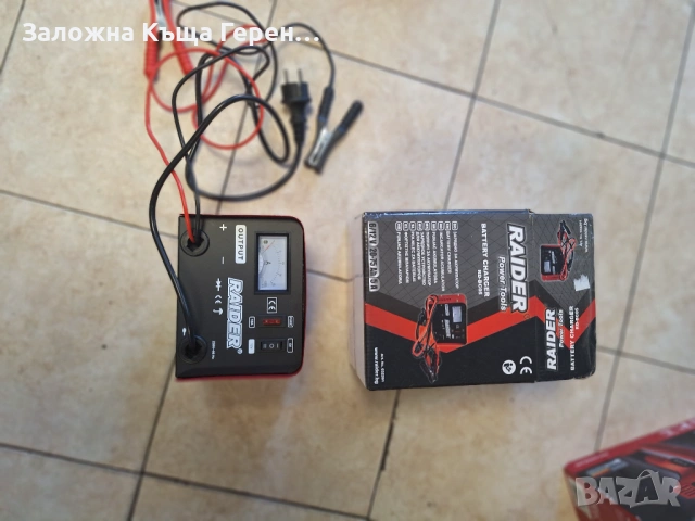 Зарядно за акумулатор Raider RD-BC05, снимка 3 - Аксесоари и консумативи - 54121207
