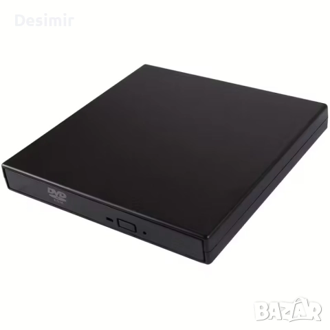 Външно CD/DVD устройство USB 2.0 – преносим CD/DVD четец и записвачка, снимка 5 - Друга електроника - 52866076