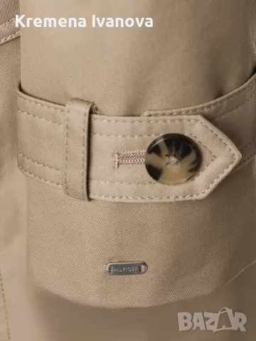 Tommy Hilfiger  Шлифер/тренчкот Heritage single brea, снимка 9 - Шлифери - 48983208