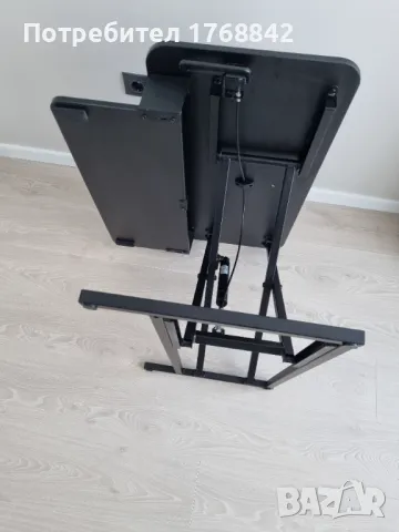 Регулируема поставка за монитор  800х400мм, снимка 5 - Друга електроника - 48717294