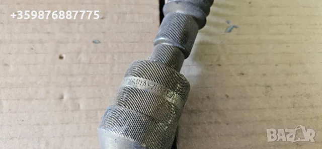 Месингов Петрол помпа автопомпа Гориво Бензин Дизел Колонка , снимка 2 - Антикварни и старинни предмети - 48927857