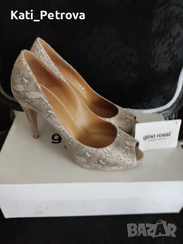 Дамски маркови обувки 38 номер , снимка 1 - Дамски обувки на ток - 44462164