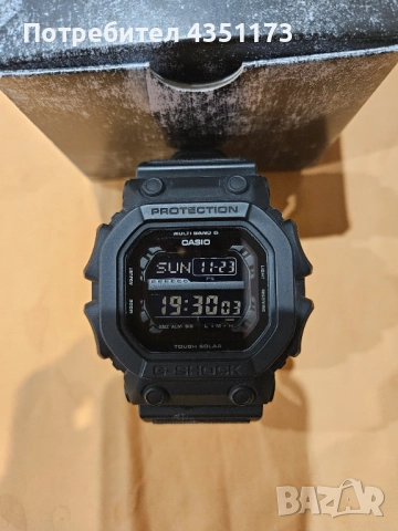 Часовник Casio G-Shock GXW-56BB-1ER