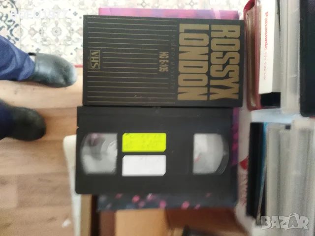 Продавам VHS видеокасети , снимка 14 - Плейъри, домашно кино, прожектори - 56122157