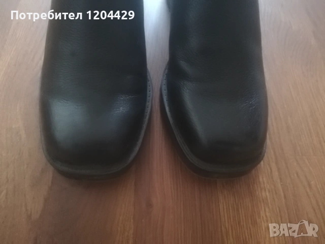 Боти Тамарис, 36 номер, естествена кожа, снимка 2 - Дамски боти - 54177109