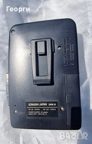 Уокмен SONASHI, снимка 2 - Радиокасетофони, транзистори - 54101622