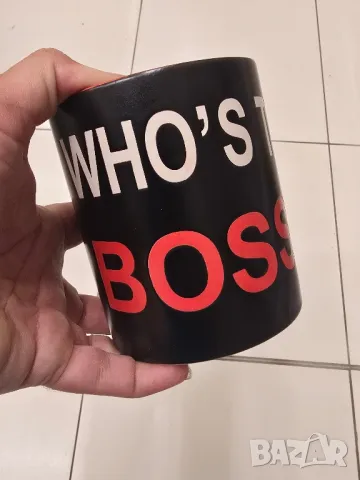 чаши BOSS, снимка 2 - Чаши - 50013404