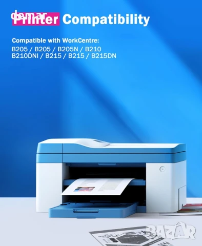 Тонер касета SODFACE B210 B205 B215 за Xerox - 106R04347 (черна, 1 брой), снимка 2 - Консумативи за принтери - 50445383