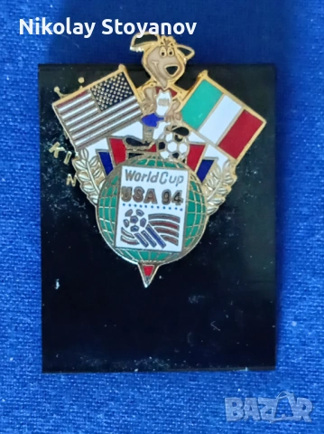  Значка от световното по футбол 1994 г. в САЩ
