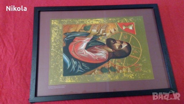 Икона ”Молитвата на Христос в Гетсиманската градина”, снимка 4 - Икони - 31793966