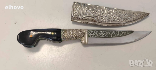 Нож каракулак-ръчно изработен#1, снимка 3 - Антикварни и старинни предмети - 51817419