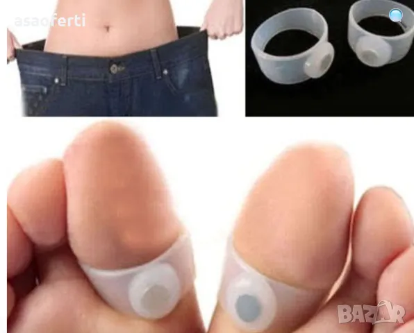 Магнитни Пръстени за отслабване , снимка 3 - Пръстени - 48578078
