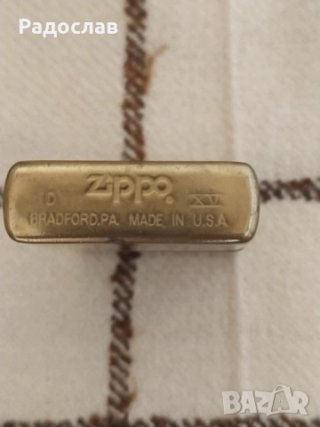 стара запалка Zippo Jack Daniels, снимка 8 - Запалки - 51907526