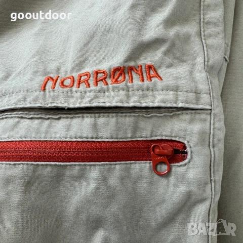 Norrona Amundsen мъжки трекинг шорти (L), снимка 5 - Къси панталони - 54117413