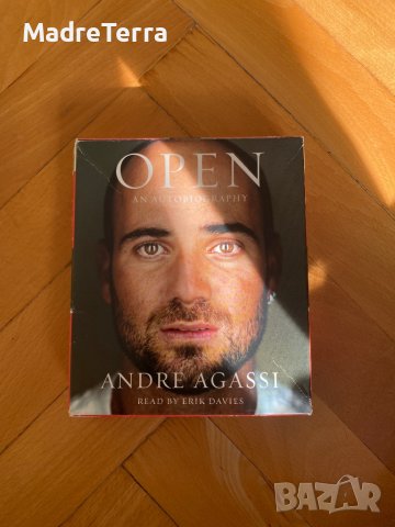 Open an autobiography Andre Agassi. Автобиография Андре Агаси 5 диска