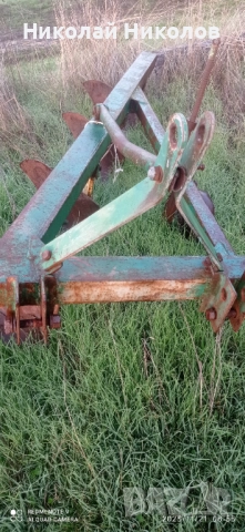 Руски плуг 4по25, снимка 2 - Селскостопанска техника - 52549849