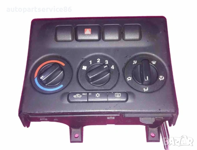Панел за управление на парното и климатик за Opel Zafira A 2.0 DTI (1999-2003) 90559881