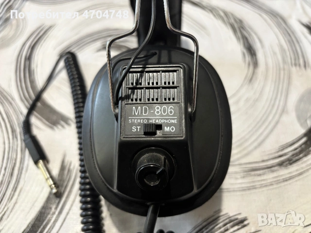 Слушалки Monacor, снимка 2 - Слушалки и портативни колонки - 53297311