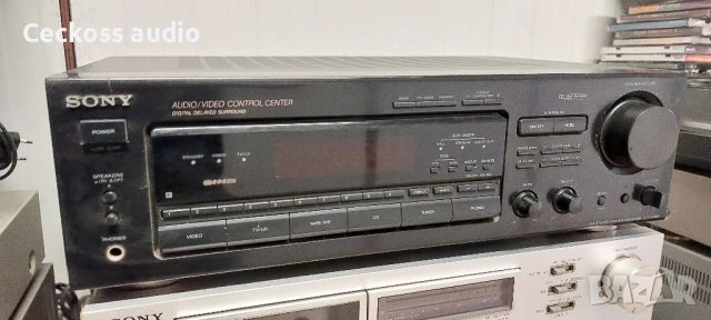 Ресивър SONY STR-D565, снимка 2 - Ресийвъри, усилватели, смесителни пултове - 51865369