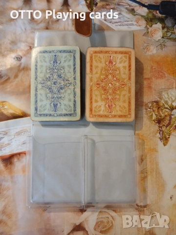 Стари карти за игра ROKOKO 160, немски оригинал COEUR DDR, снимка 2 - Карти за игра - 51160903