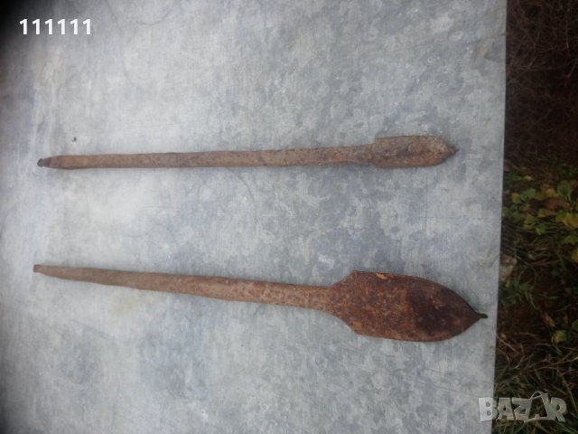 Свредел Старинен много стар, снимка 3 - Други ценни предмети - 31230818