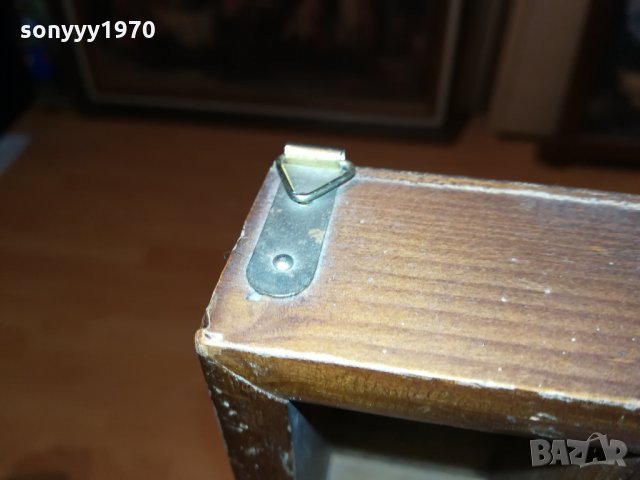 дървена кутия за фигурки за стена 1510211940, снимка 8 - Антикварни и старинни предмети - 34477486