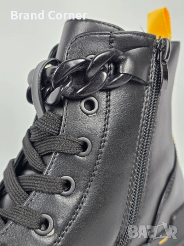 НОВИ дамски боти Dockers by Gerli - N38, снимка 4 - Дамски боти - 54328225