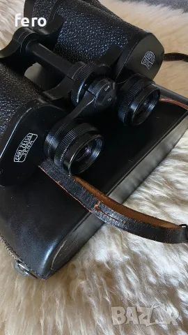 Бинокъл Carl Zeiss 10x50 Jenoptem 1977г., снимка 2 - Други ценни предмети - 56274675