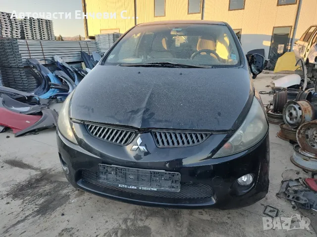 Мицубиши Грандис 2008 2.4 бензин на части