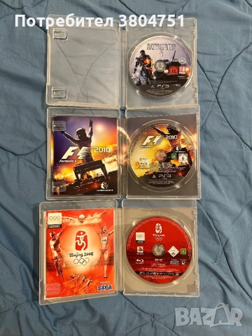 Игри за PlayStation 3 – Beijing 2008, Battlefield 4, F1 2010, снимка 2 - Игри за PlayStation - 51610217