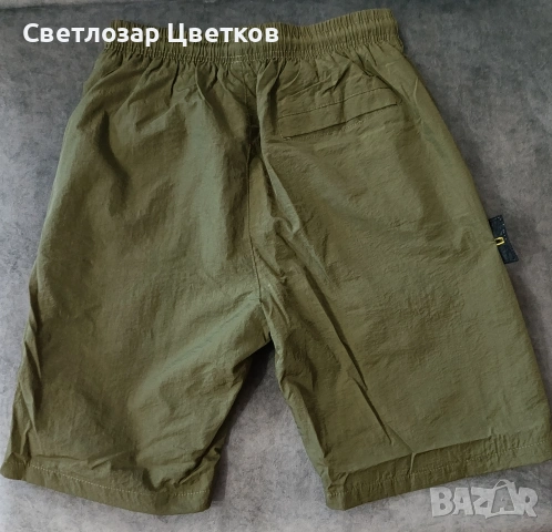 Къси панталони stone island , снимка 2 - Къси панталони - 54269607
