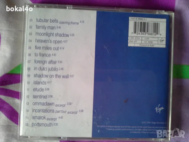 Mike Oldfield, снимка 6 - CD дискове - 50173074