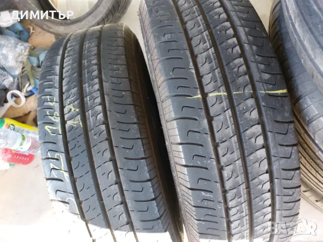 2бр.летни гуми SAVA 215/75/16C 113R DOT 4717, снимка 1