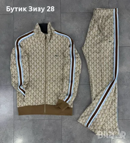 Мъжки екипи Lacoste, 4 цвята , снимка 2 - Спортни дрехи, екипи - 48772150