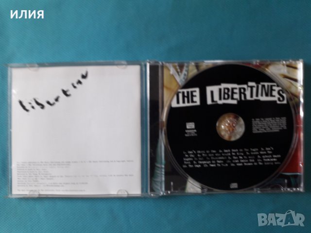 The Libertines – 2004 - The Libertines(Rock,Garage Rock), снимка 2 - CD дискове - 37818400