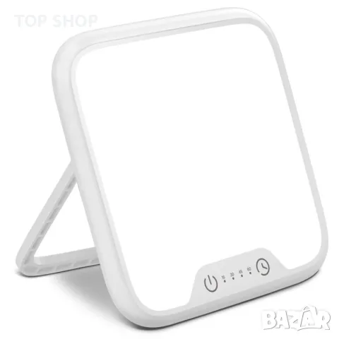 Светлинна терапевтична лампа ултратънка светлина без ултравиолетови лъчи 10000 Lux