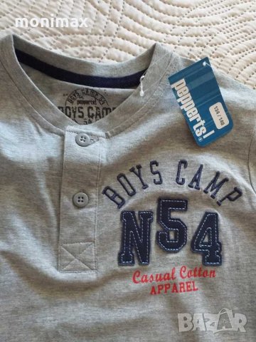 Блуза Pepperts 134 140, снимка 3 - Детски Блузи и туники - 26329585