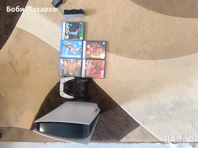 PlayStation 5+игри, снимка 2 - PlayStation конзоли - 54230012