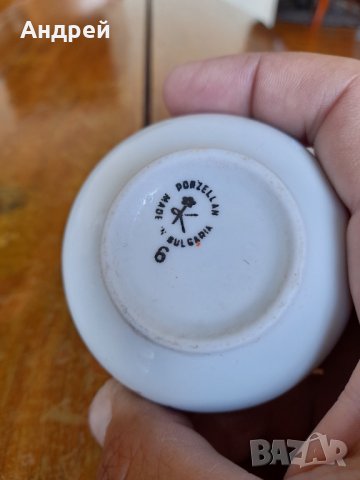 Стара порцеланова чаша #5, снимка 7 - Други ценни предмети - 37023182