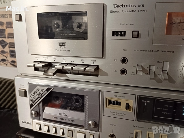 Technics M215/M5, снимка 2 - Декове - 54257124