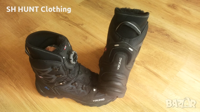 VIKING CONSTRICTOR 3 BOA WATERPROOF Primaloft Boots размер EUR 42 зимни водонепромокаеми - 1407, снимка 12 - Мъжки боти - 51896699