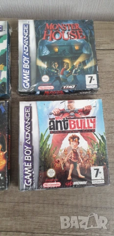 Nintendo Gameboy Advance игри - 4 игри, снимка 3 - Игри за Nintendo - 53948066
